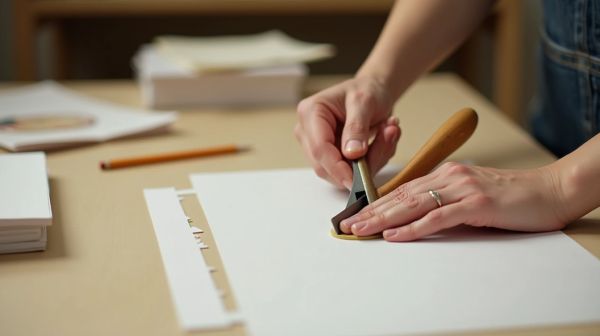 Choisir une cisaille à papier pour des coupes précises
