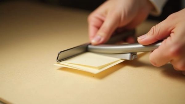 Choisir une cisaille à papier pour des coupes précises