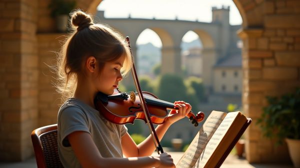 Cours de violon à Avignon : flexibilité et apprentissage rapide