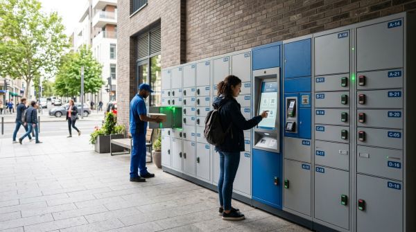 Découvrez comment utiliser un casier connecté pour retrait sécurisé de colis