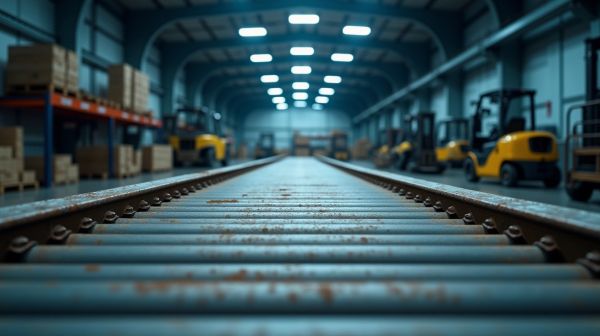 Optimisez votre manutention avec un chariot de transfert industriel