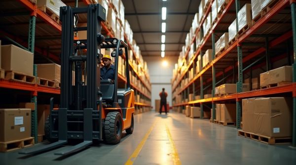 Optimisez votre manutention avec un chariot de transfert industriel