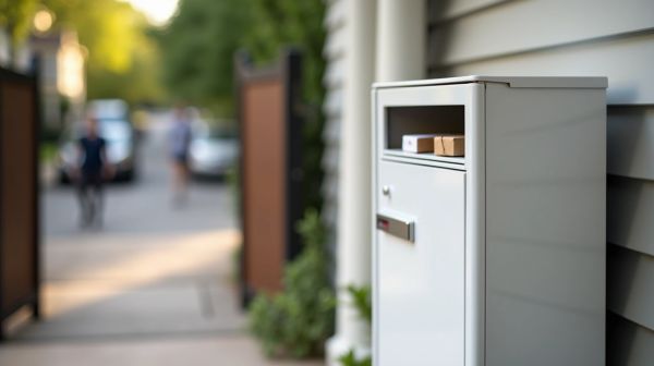 Réceptionner ses colis en casier connecté sécurisé