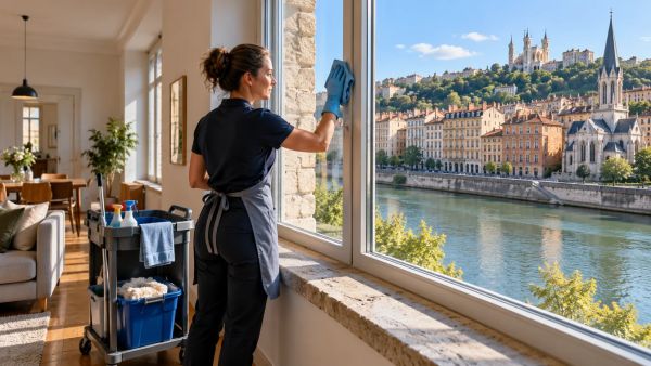 Top conseils pour sélectionner la meilleure société de nettoyage à Lyon